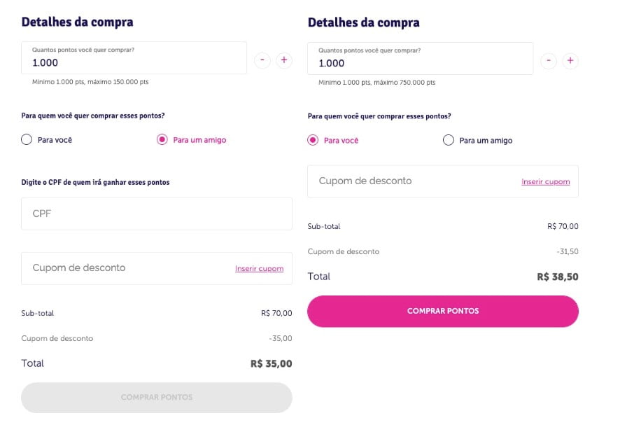 Compra Pontos Livelo Compra Pontos Livelo