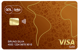 Cartão Smiles - Gold