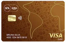 Cartão Smiles - Gold