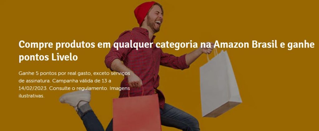 Promoção Livelo - Amazon