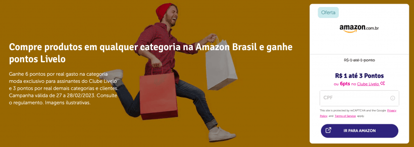 Livelo Amazon