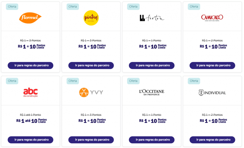 Promoção Livelo 2 Promoção Livelo 2