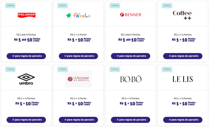 Promoção Livelo Promoção Livelo