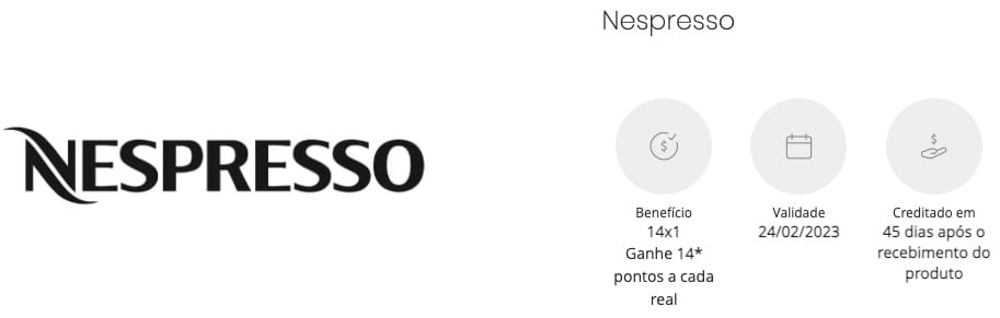 Esfera - Promoção Nespresso Esfera - Promoção Nespresso