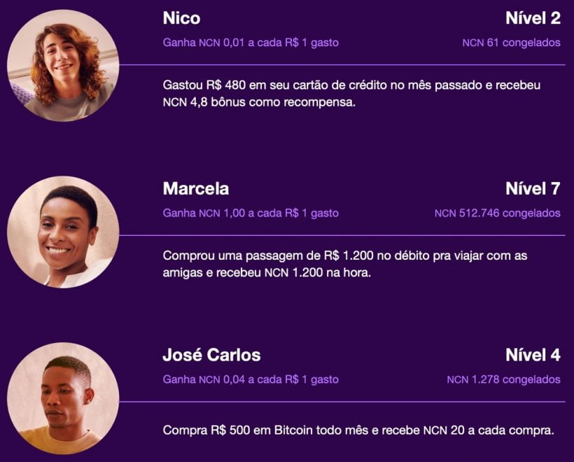 Acumular Nucoin