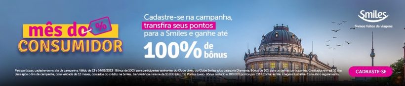 Oferta Livelo Smiles