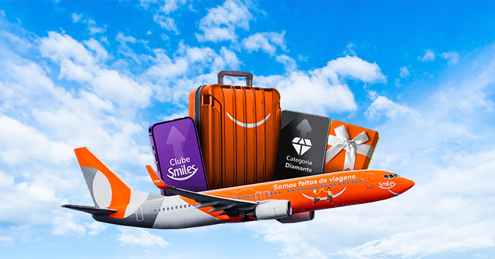 Promoção Smiles: Sorteio de 10 milhões de milhas e viagem com acompanhante