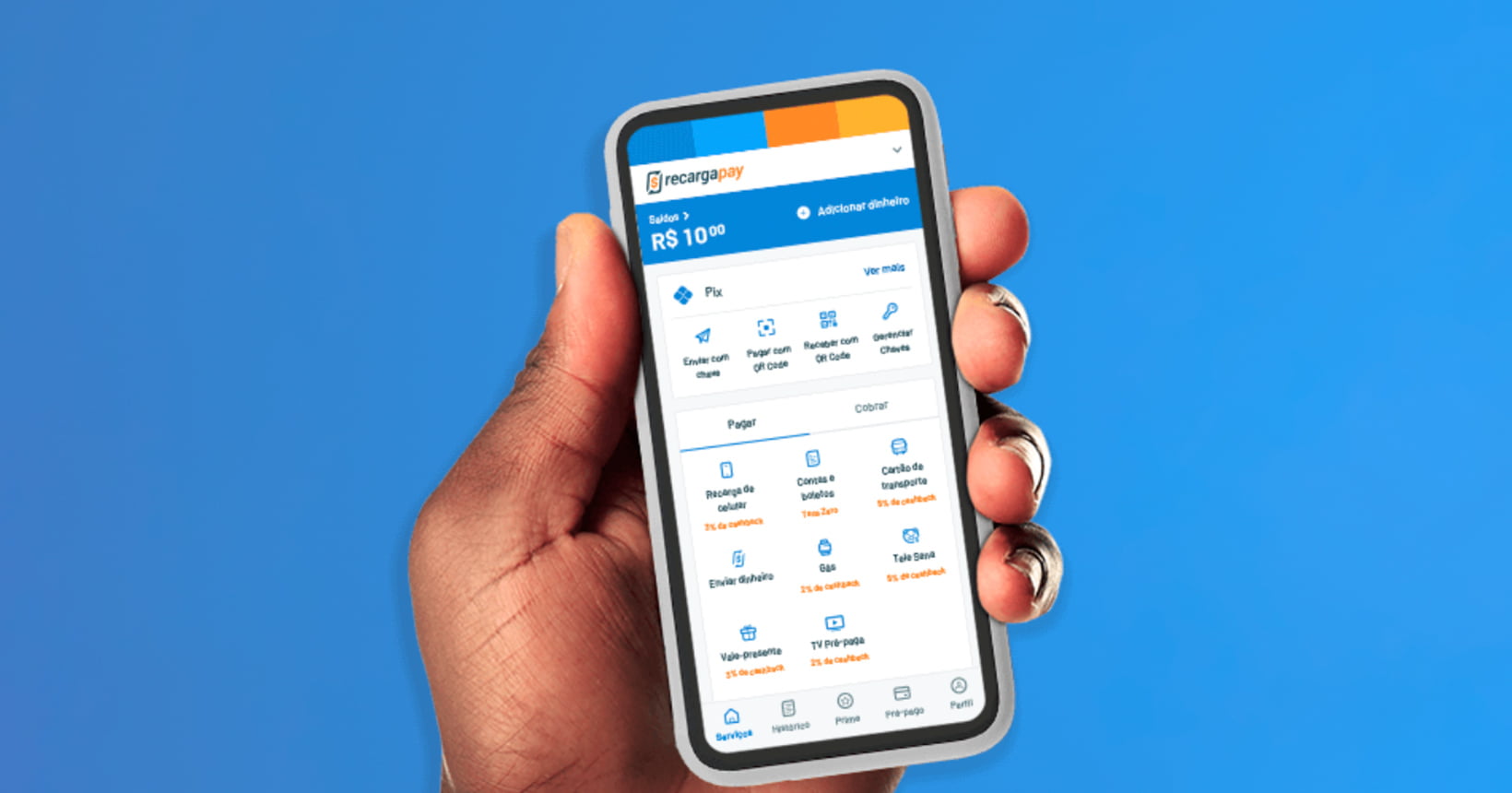 RecargaPay anuncia redução de taxas para pagamento de boletos
