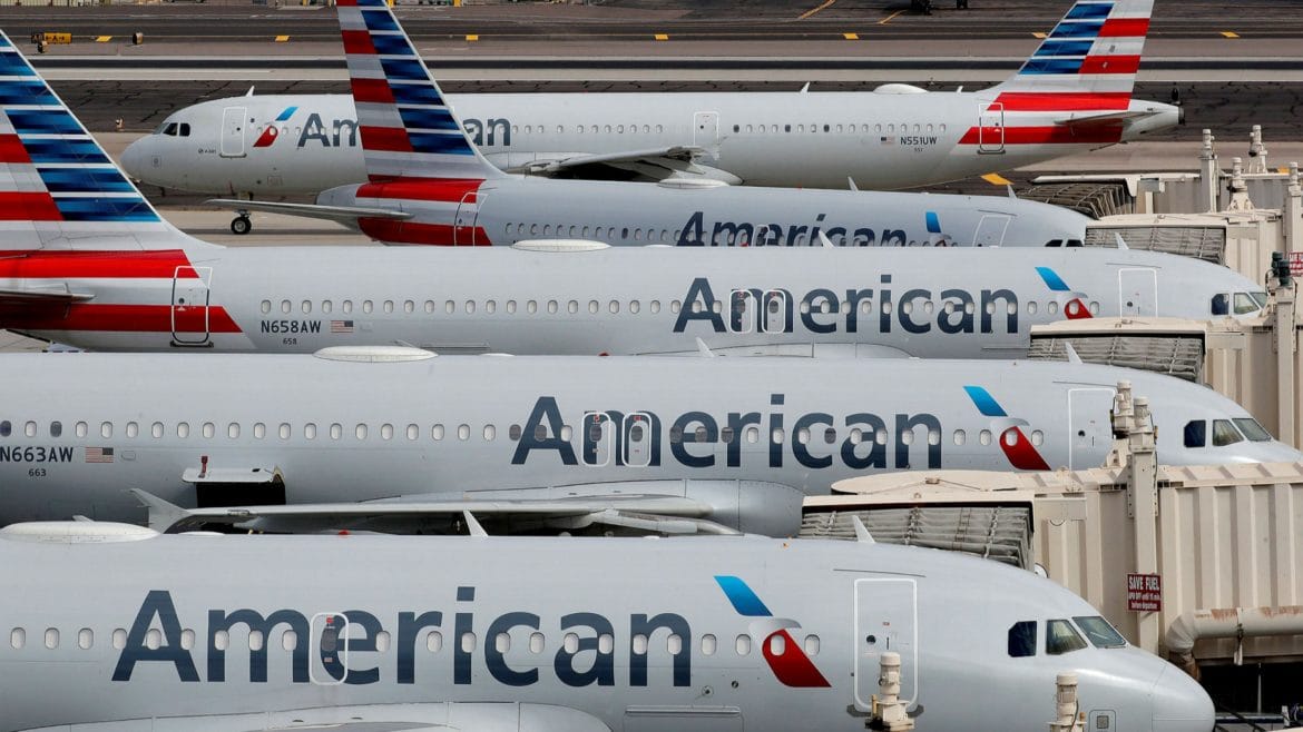 Tabela Fixa American Airlines
