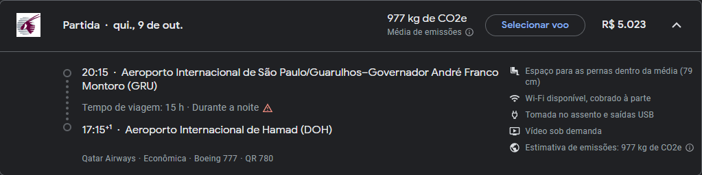 GRU - DOH no Dinheiro