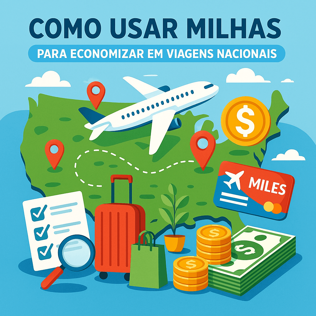 Como Usar Milhas para Economizar em Viagens Nacionais