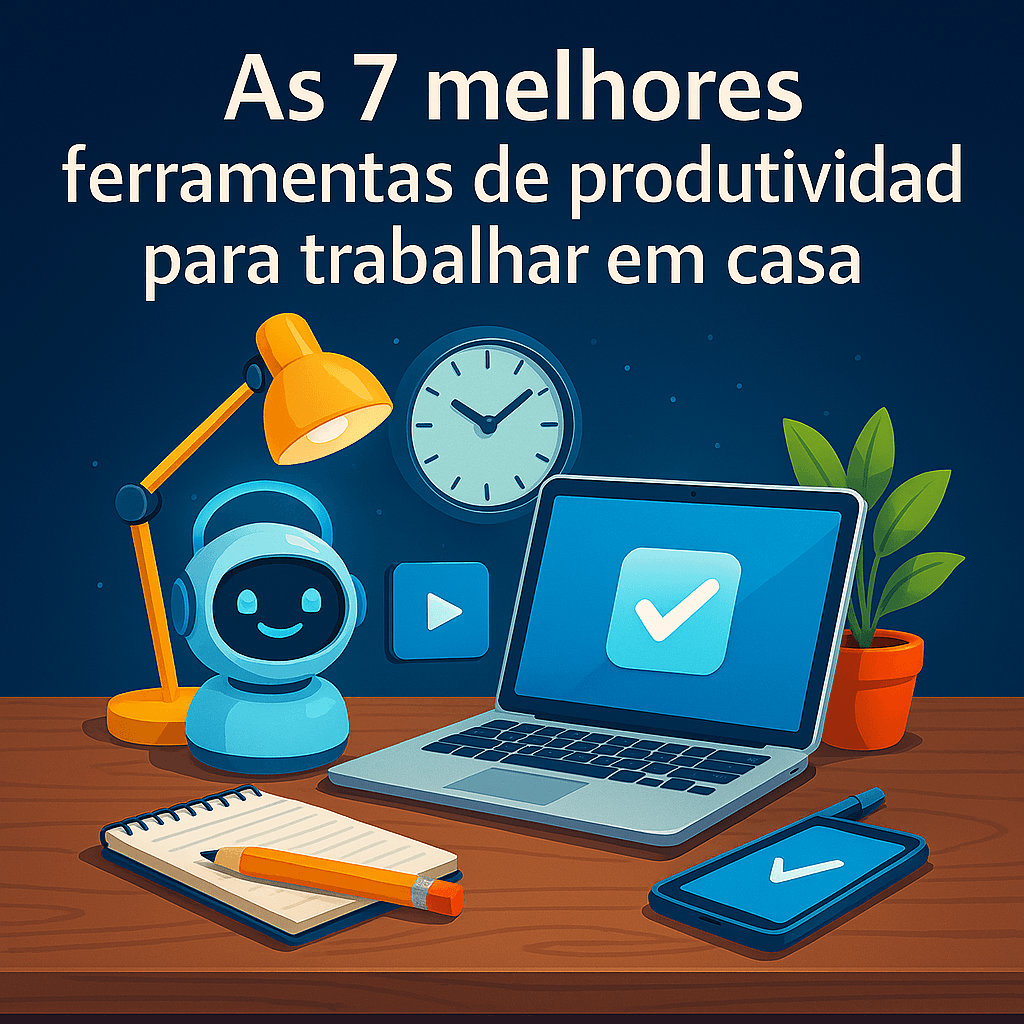 As 7 Melhores Ferramentas de Produtividade para Trabalhar em Casa