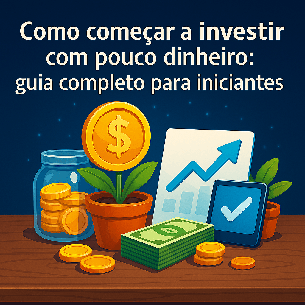 Como Começar a Investir com Pouco Dinheiro: Guia Completo para Iniciantes