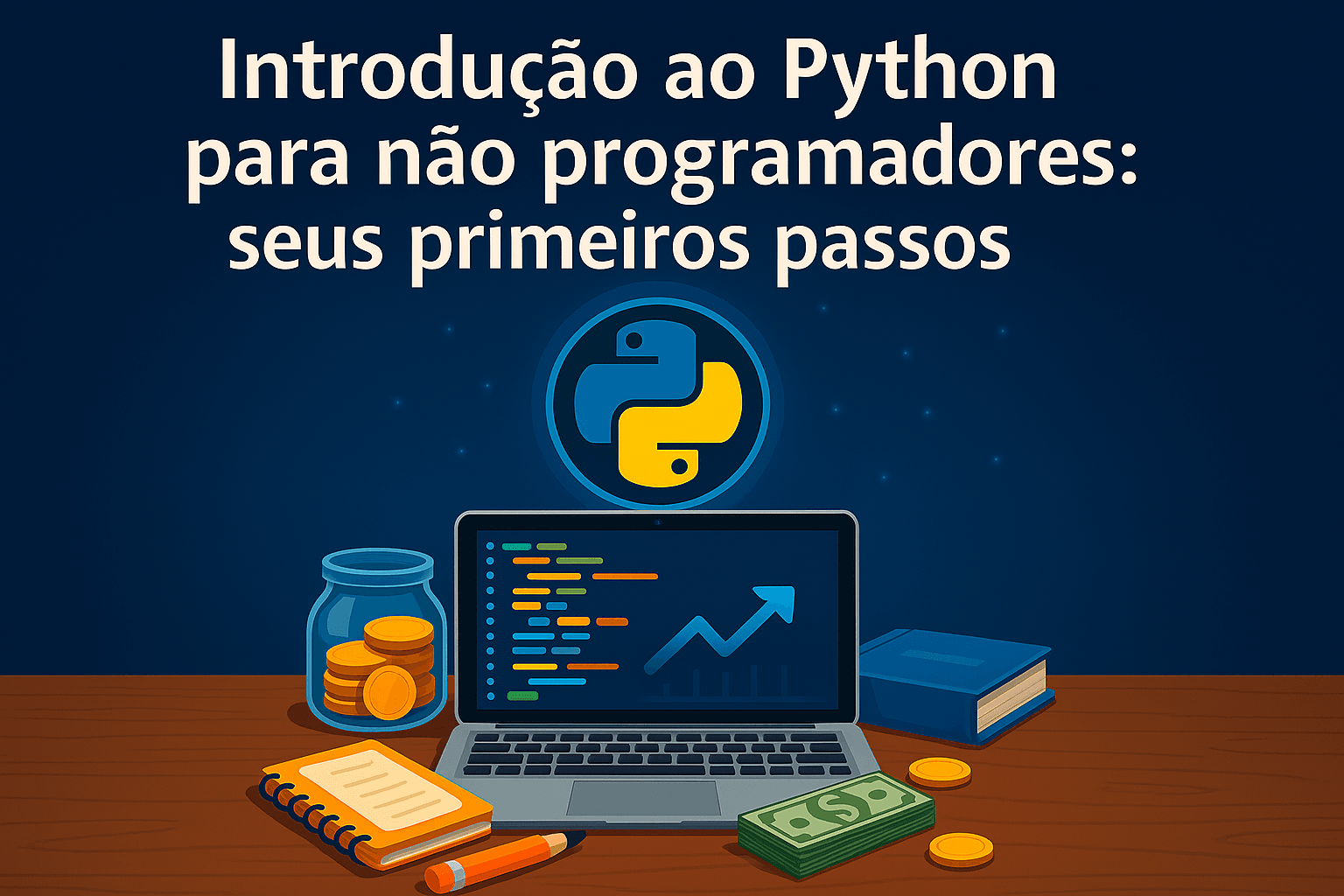 Introdução ao Python para Não Programadores: Seus Primeiros Passos