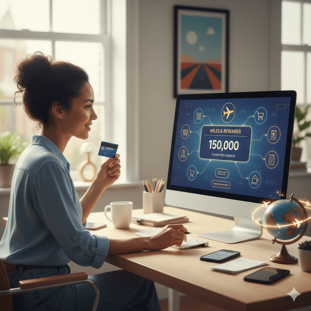 Como Acumular Milhas Sem Viajar: Estratégias Inteligentes para o Dia a Dia