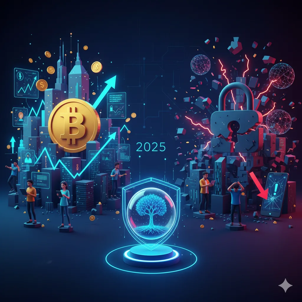 Investir em Criptomoedas em 2025: Guia para Iniciantes e Riscos Envolvidos  - Douglas Nickson Blog