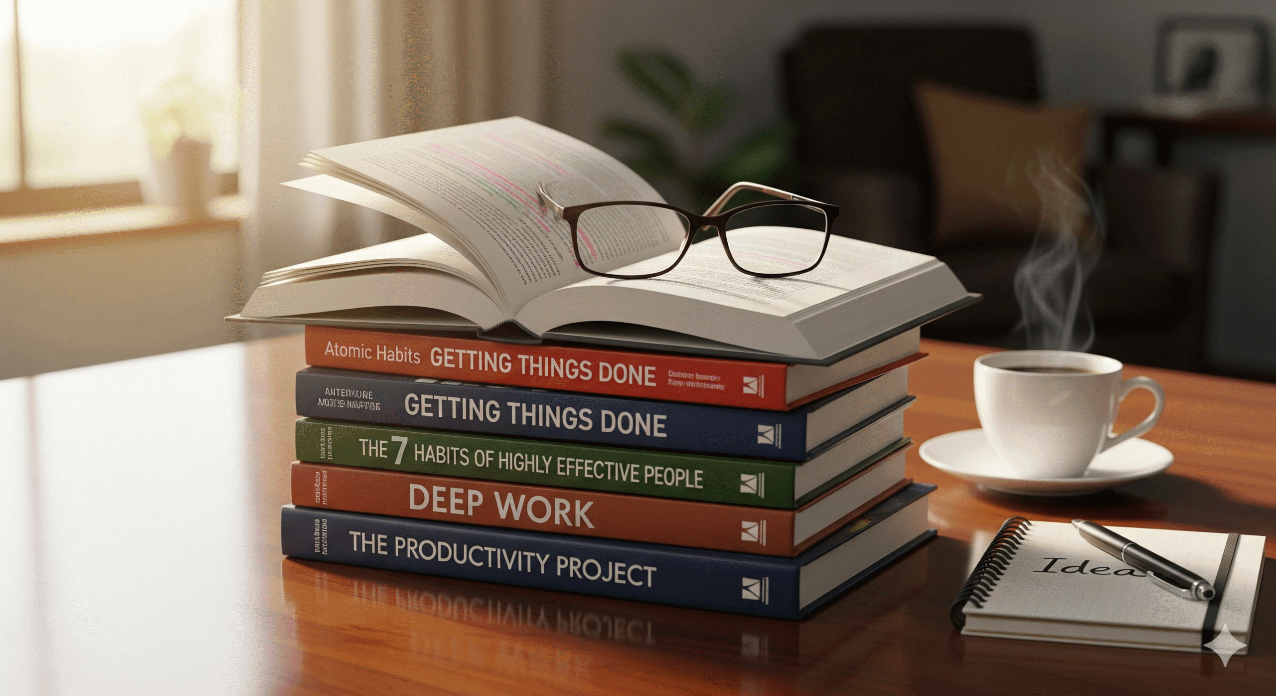 Livros sobre Produtividade