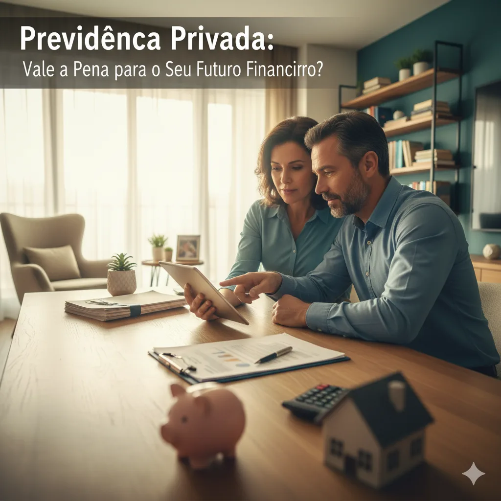Previdência Privada: Vale a Pena para o Seu Futuro Financeiro?