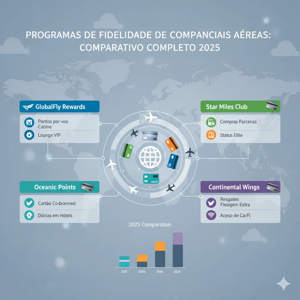 Programas de Fidelidade Aéreas