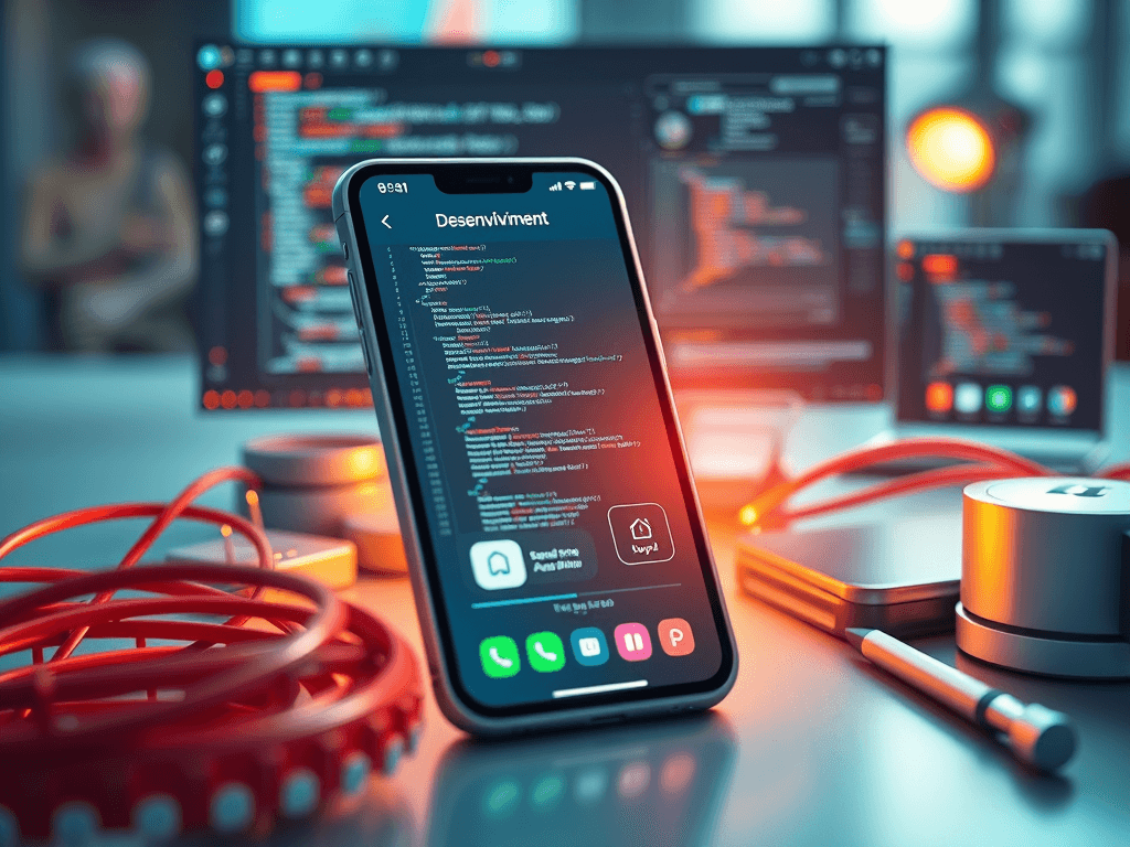 Introdução ao Desenvolvimento Mobile: Criando Seu Primeiro App (Android/iOS)