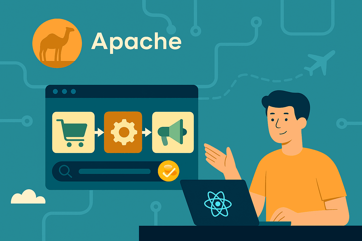 Apache Camel: Integração de Sistemas Descomplicada com Exemplos Práticos