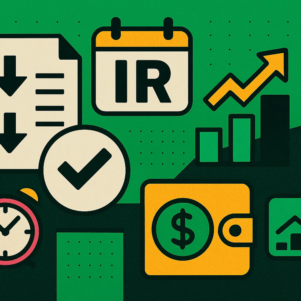 Imposto de Renda para Investidores: O Básico Que Você Precisa Saber em 2025