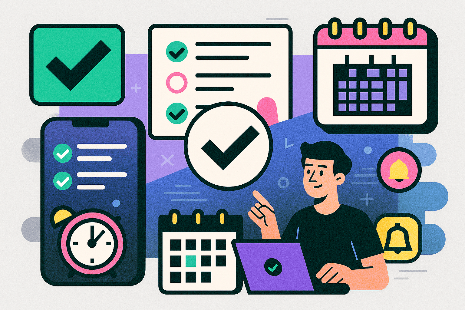 Os 5 Melhores Aplicativos de Lista de Tarefas para Organizar Sua Vida em 2025