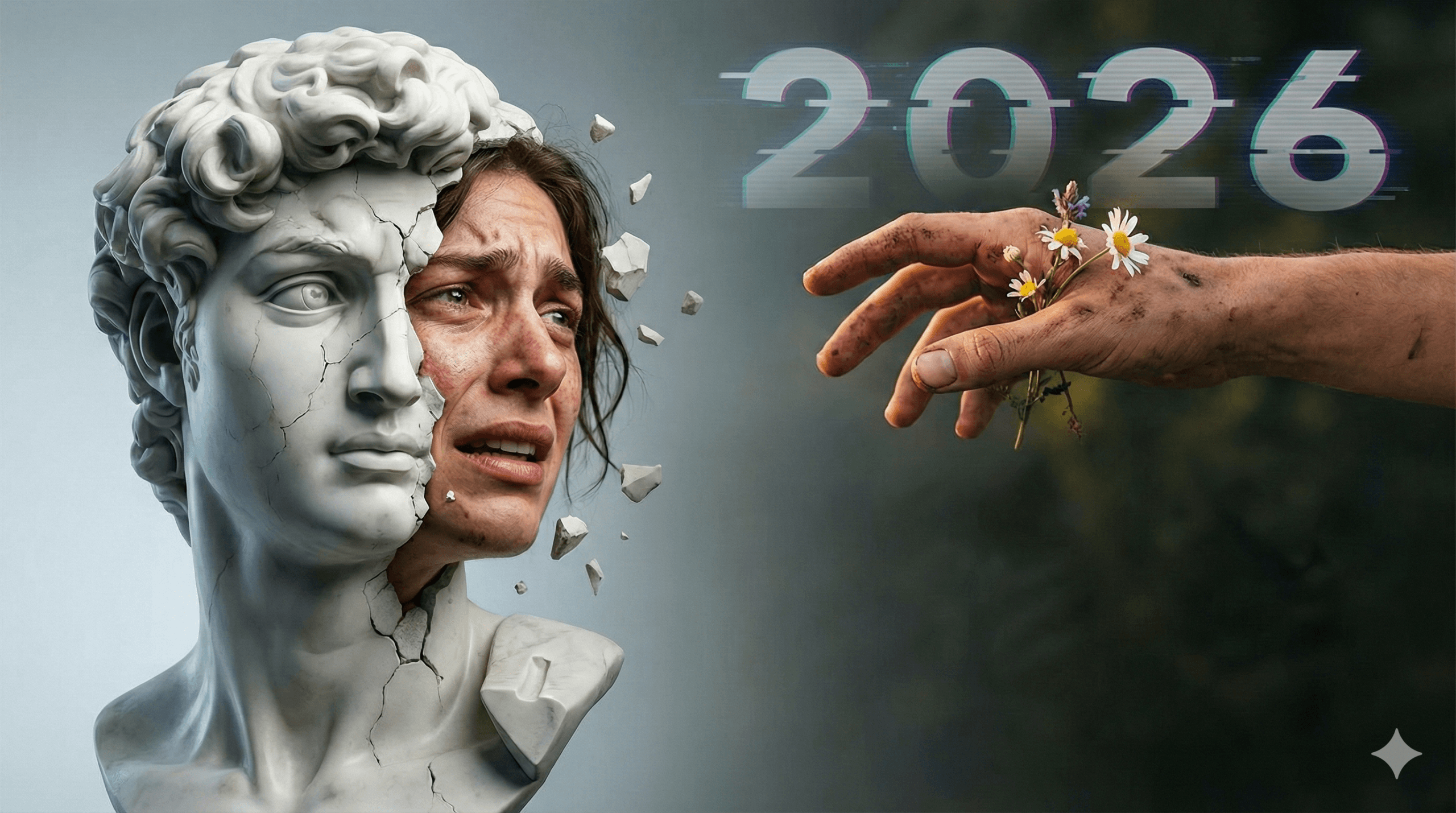 Marca Pessoal em 2026: O Fim do “Perfeito” e a Ascensão da Autenticidade Radical