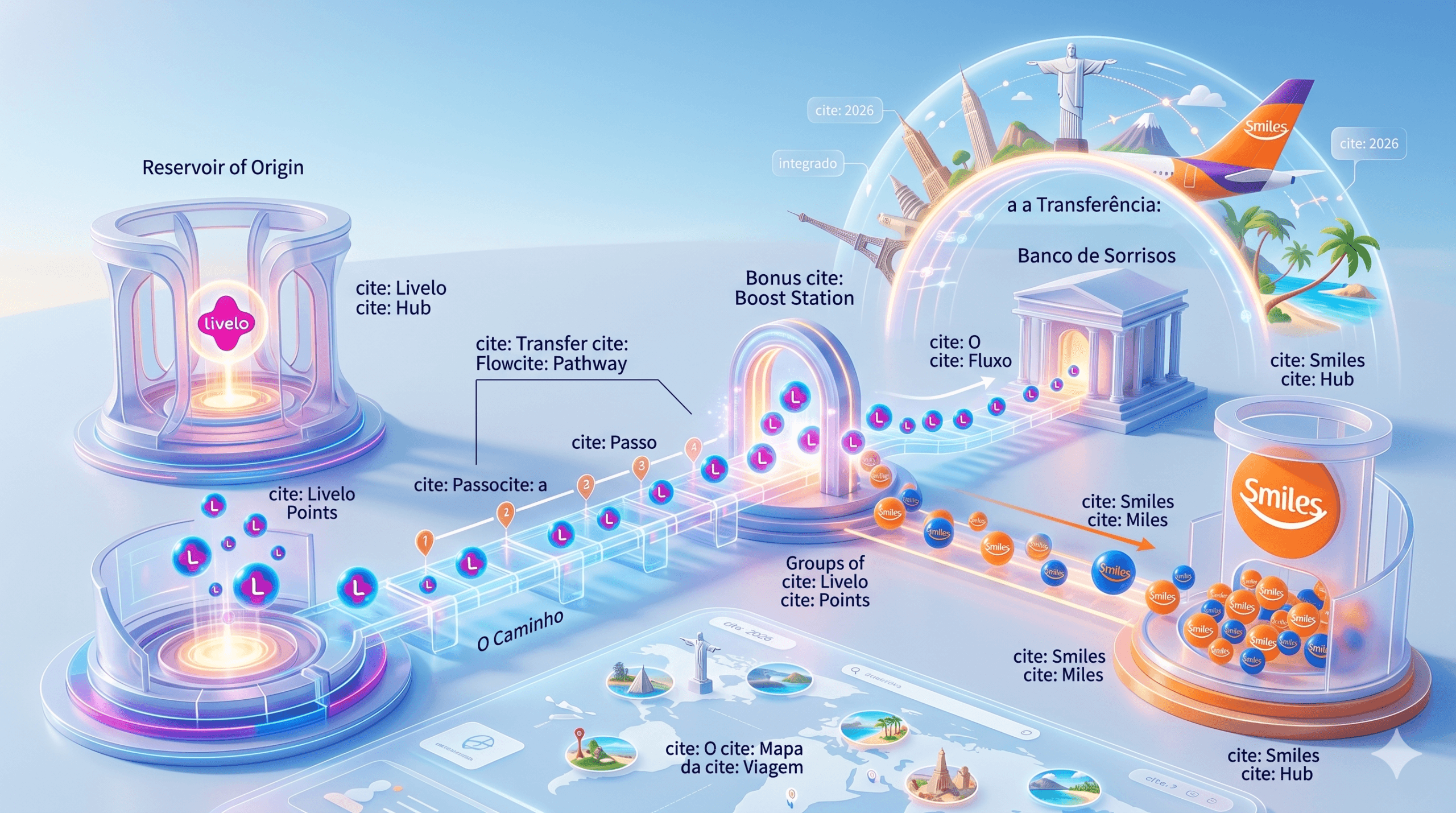 Como Transferir Pontos Livelo para Smiles: Passo a Passo Completo 2026