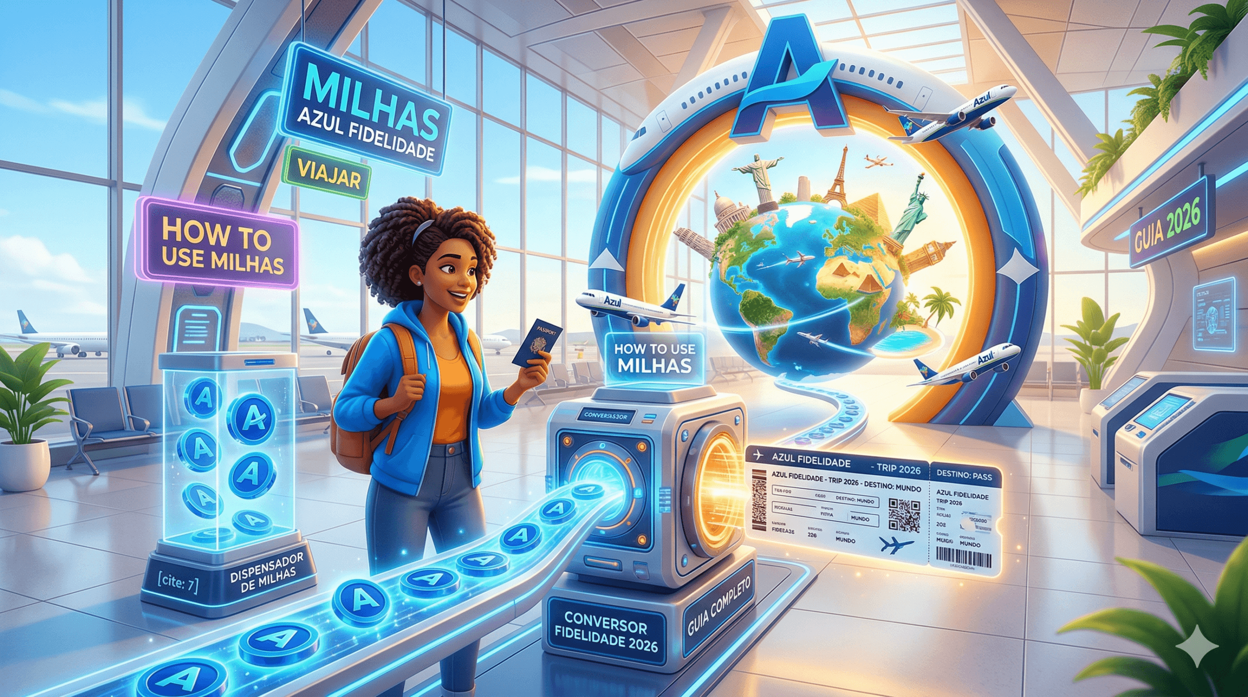 Como Usar Milhas Azul Fidelidade para Viajar: Guia Completo 2026