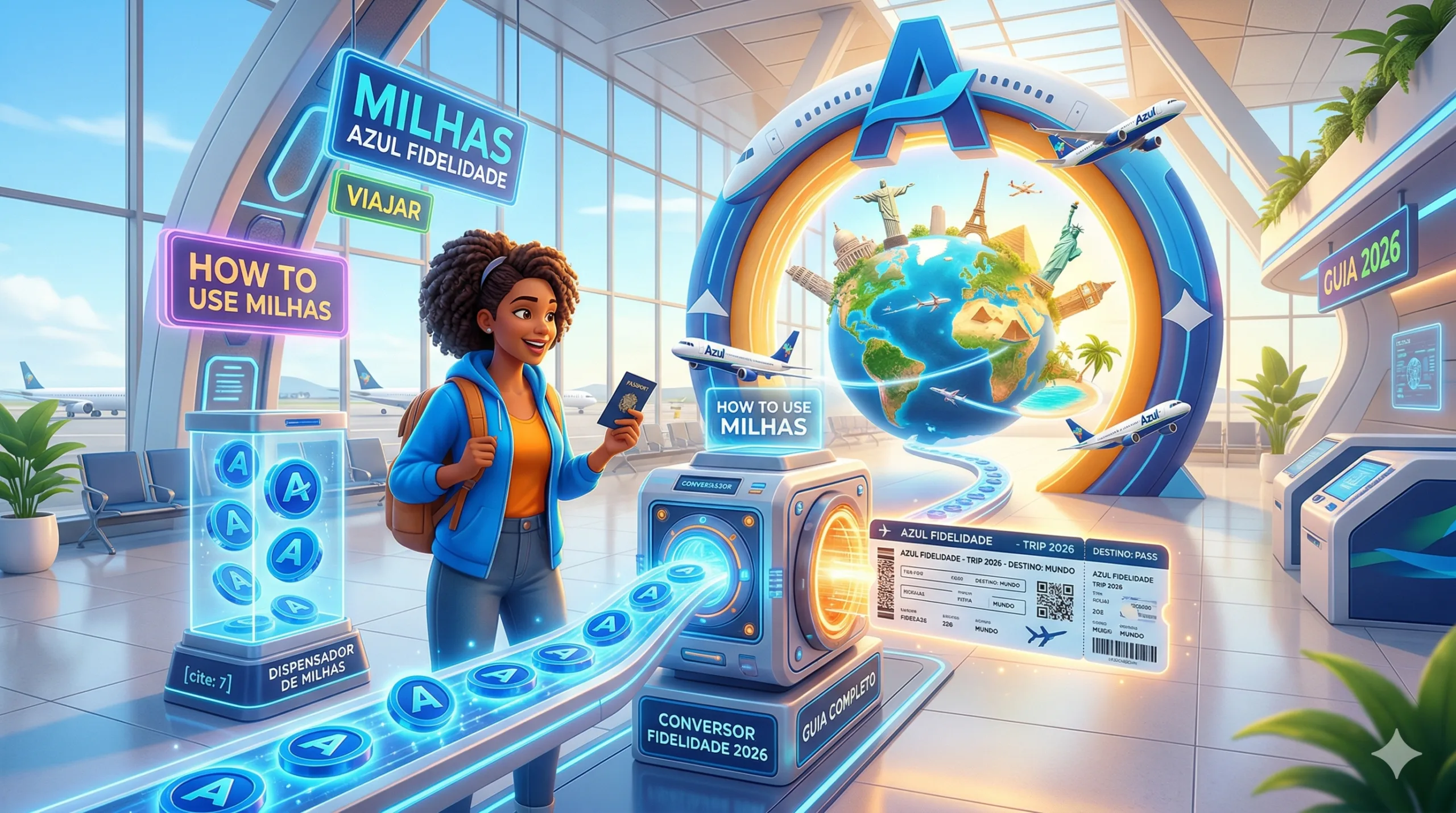 Como Usar Milhas Azul Fidelidade para Viajar: Guia Completo 2026