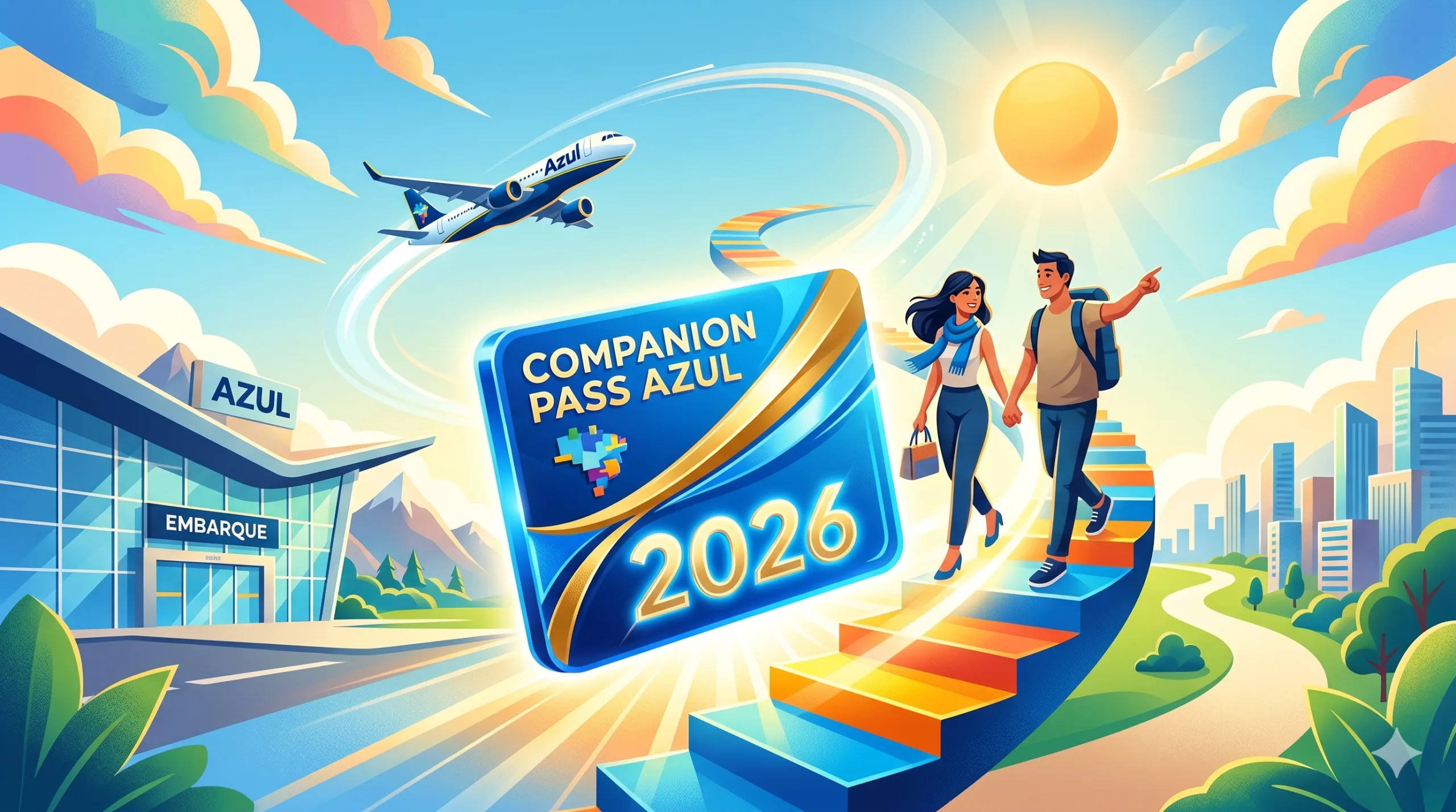 Companion Pass Azul: Como Funciona em 2026 (Guia Completo Atualizado)